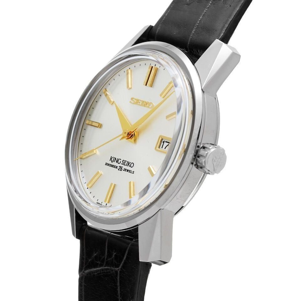 นาฬิกา JDM★สินค้าลิขสิทธิ์ญี่ปุ่น★Seiko King Seiko KSK Replica Design Limited Edition Sdka003 Sje087j1《Y》