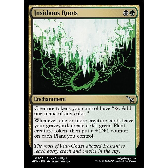 [Murders at Karlov Manor] - [MKM] - (U) -[Insidious Roots] -  [2024]