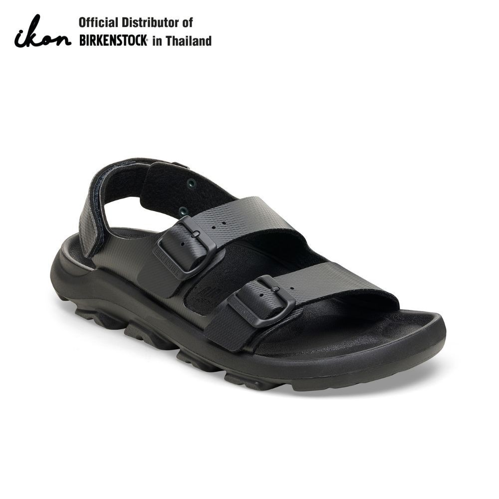 BIRKENSTOCK Mogami Terra BF Apex Black รองเท้าแตะ Unisex สีดำ รุ่น 1027161 (regular)