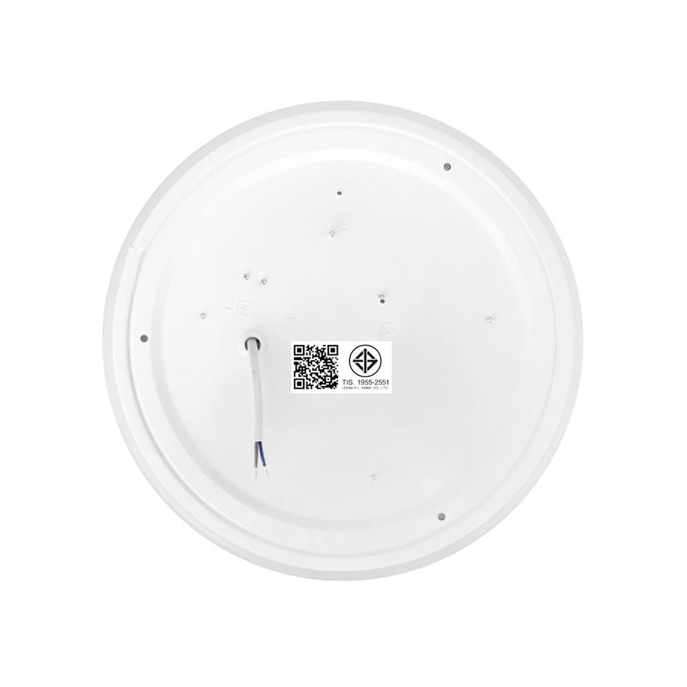 NAGAS ไฟเพดาน LED STAR 12 นิ้ว 12 วัตต์ WARM WHITE สีขาว จัดส่งโดย HomePro ราคา ถูกที่สุด ดีลบีเคเค แกลเลอรีภาพที่ 3