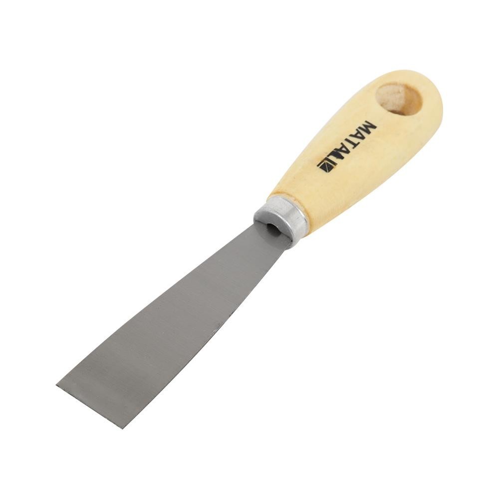 HomePro เกรียงโป๊วด้ามไม้ 1 นิ้ว แบรนด์ MATALL