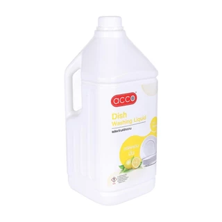 ACCO น้ำยาล้างจาน เลมอน 3.8 ลิตร จัดส่งโดย HomePro