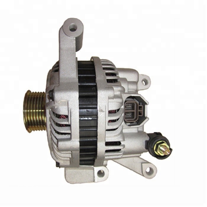 90A 12V CW 6S Car Alternator For Mazda 3 5 LF5018300R0A LF50-18-300 LF50-18-300A LF50-18-400  A003TG