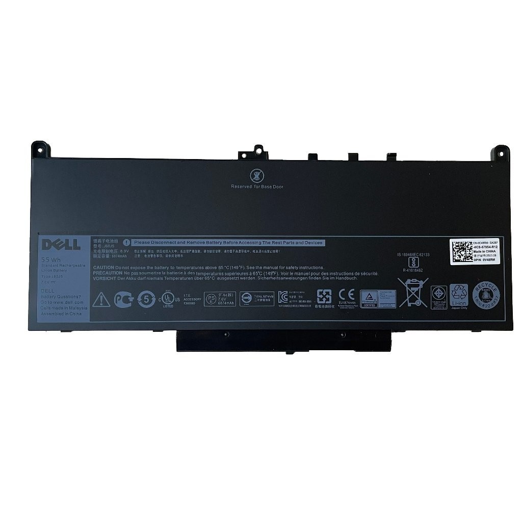 💛Dell j60j5 original battery model mc34y 1w2y2 242wd gg4fm r97ytdell latitude e7470 e7270
