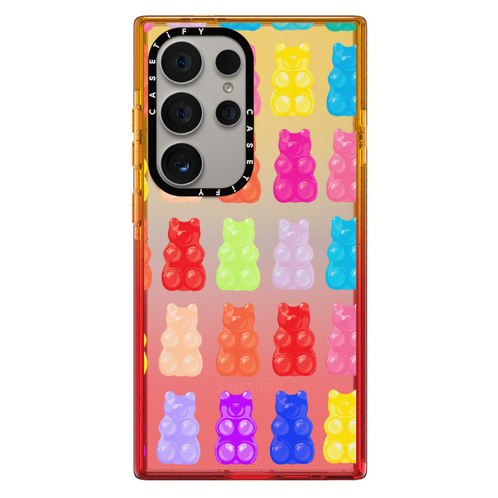 [พร้อมส่ง] CASETiFY | Samsung Galaxy S Series Gummy Bears