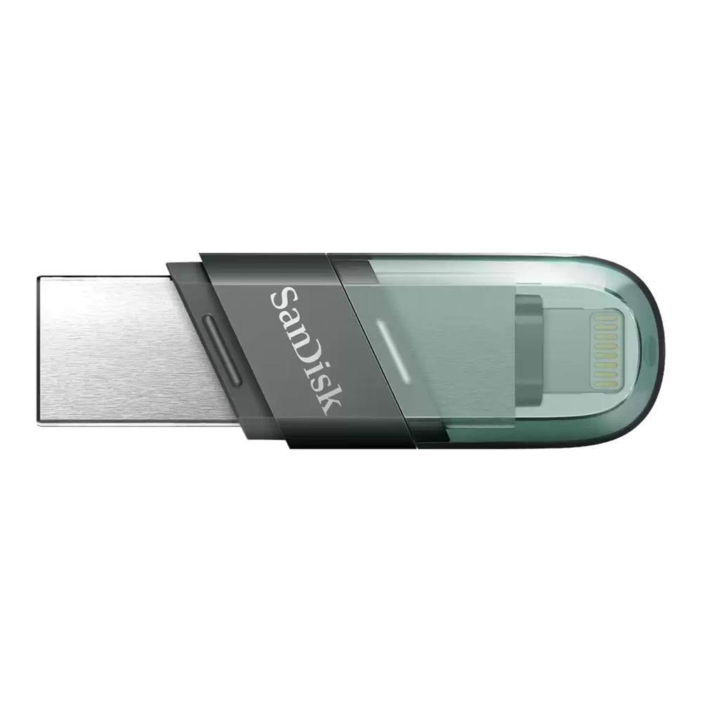 256 GB FLASH DRIVE (แฟลชไดร์ฟ) SANDISK IXPAND FLASH DRIVE FLIP (SDIX90N-256G-GN6NE) \\