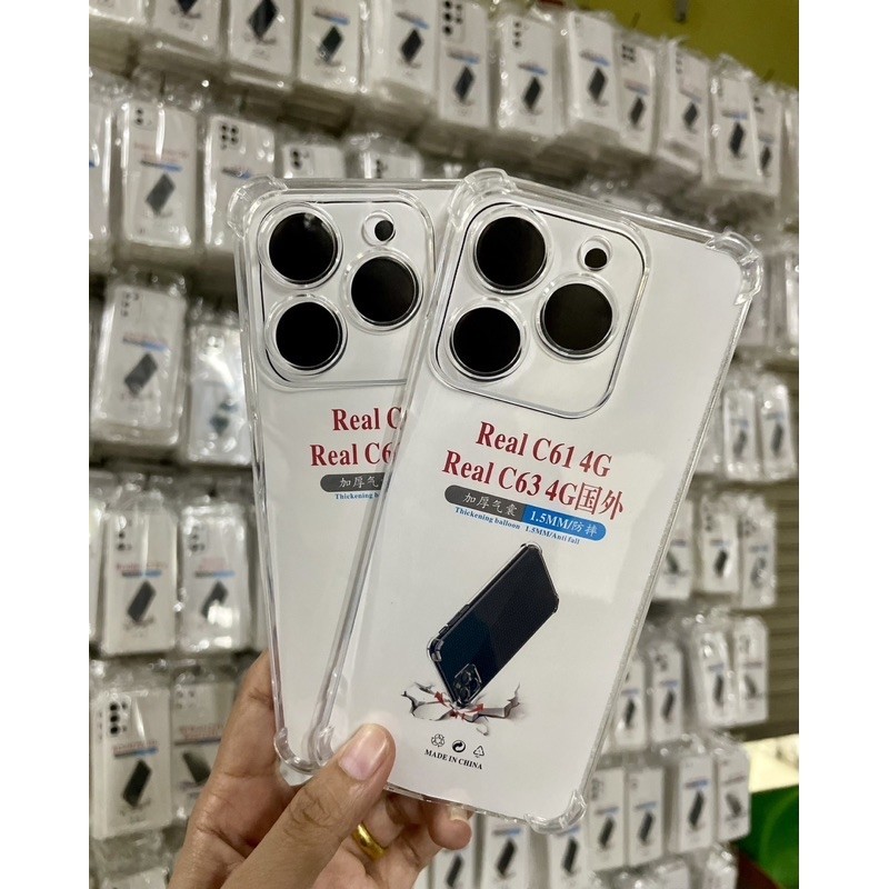 [ส่งจากไทย] Case Realme C61 4G/ C63 4G เคสโทรศัพท์ เคสใส เคสกันกระแทก