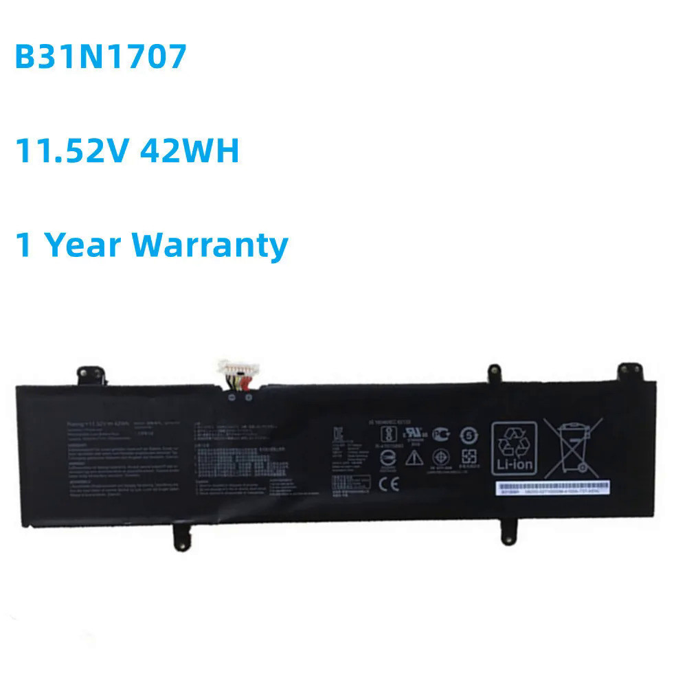 Laptop battery ASUS Vivobook, b31n177, x4oh, X411UF, X411UN, X411UQ, S14, s410wa, S410UN