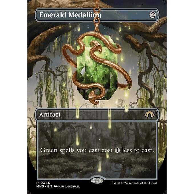 [Modern Horizons 3] - [MH3] - (R) -[Emerald Medallion] - [2024]