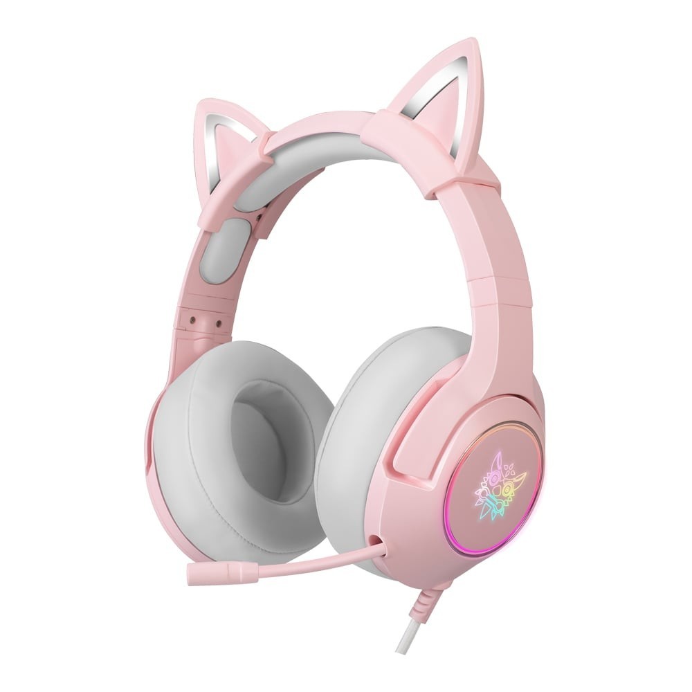 HEADSET (หูฟัง) ONIKUMA K9 - 3.5 MM (PINK)