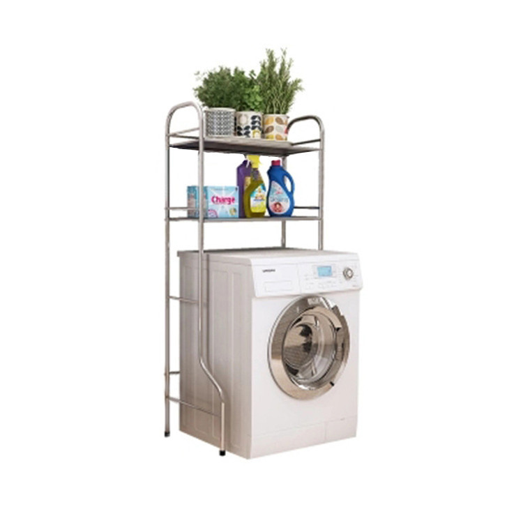 Bathroom Rack Toilet Shelf Over Washing Machine Storage Rack