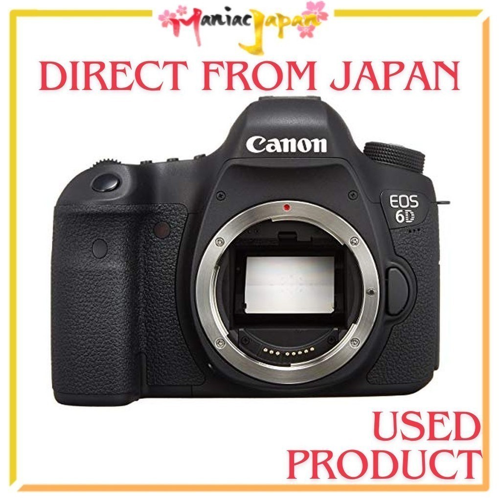 [ กล้องมือสองจากญี่ปุ่น ] [ กล้อง DSLR ] กล้อง Canon EOS 6D DSLR EOS6D