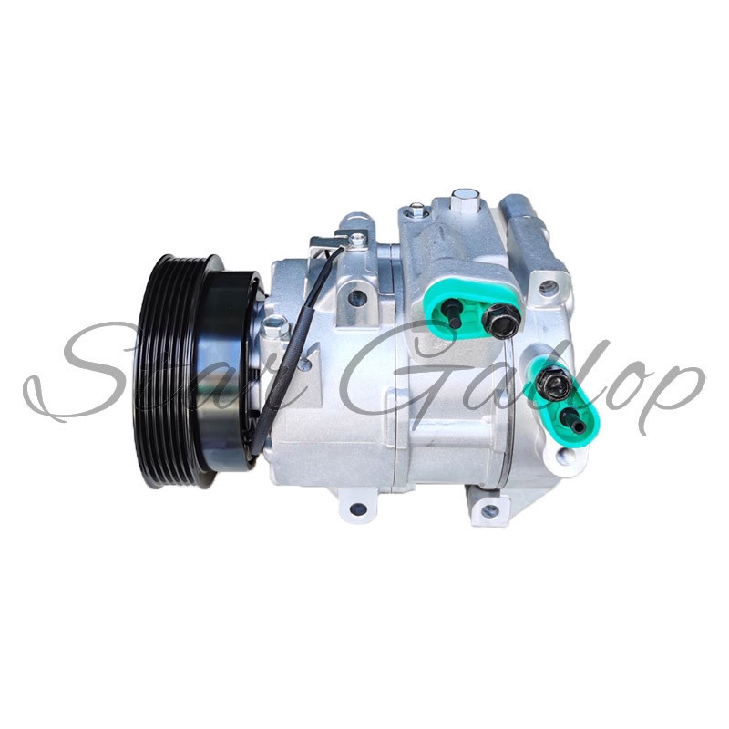 977011E100  977011E100 ac compressor for Hyundai Accent  Kia Rio 1. 6L  2012-2017