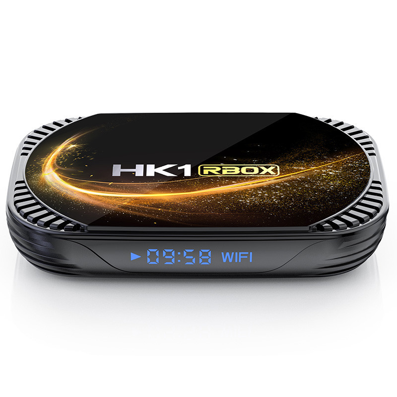 New Hk1 Rbox X4s Amlogic S905x4 Smart Tv Box Android 11 8k 2.4g/5gwifi 4gb Ram 64gb Rom Set Top Box 