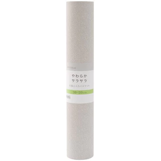 NITORI พรมเช็ดเท้า SOFT KAITEKI ขนาด 38x59 LGY
