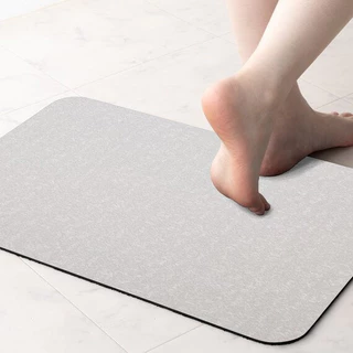 NITORI พรมเช็ดเท้า SOFT KAITEKI ขนาด 38x59 LGY