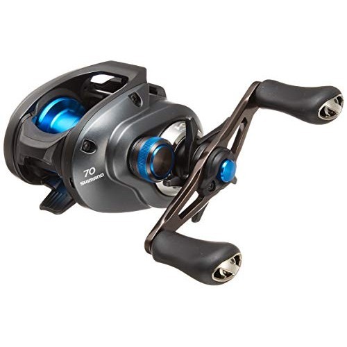 [นำเข้าจากประเทศญี่ปุ่น] SHIMANO รอกเหยื่อเพลาคู่ 20 SLX DC 70/70HG/70XG (ขวา) / 71/71HG/71XG (ซ้าย