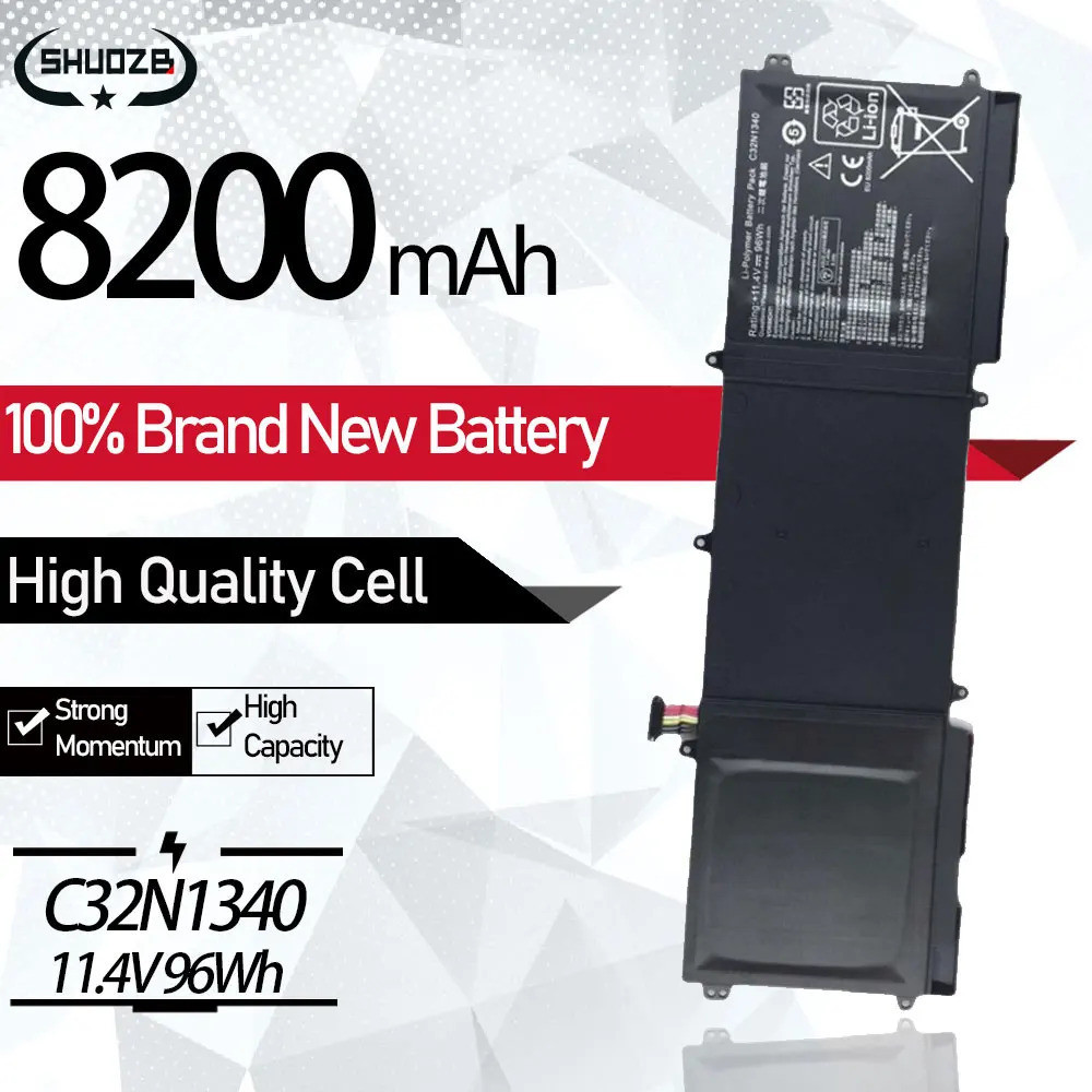 11.4V C32N1340 Battery For Asus Zenbook NX500 NX500J NX500JK NX500JK-DR018H DR027H DR012H DR011H DR0