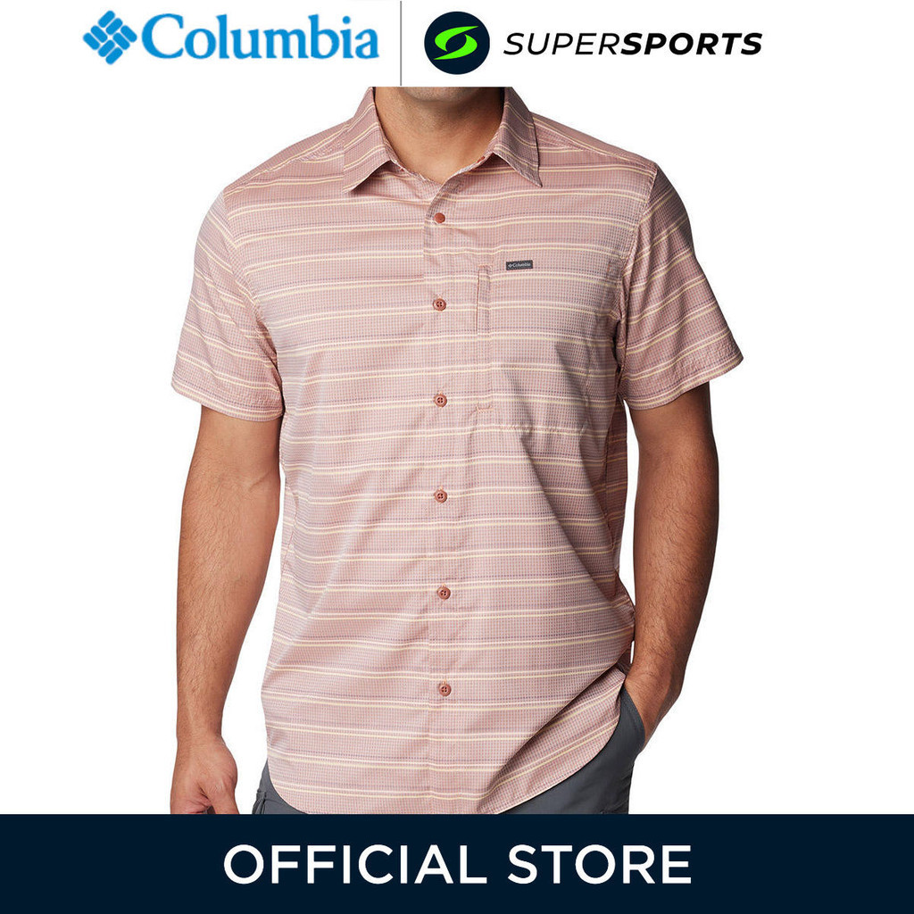 COLUMBIA Silver Ridge™ Utility Lite Novelty เสื้อเชิ้ตผู้ชาย