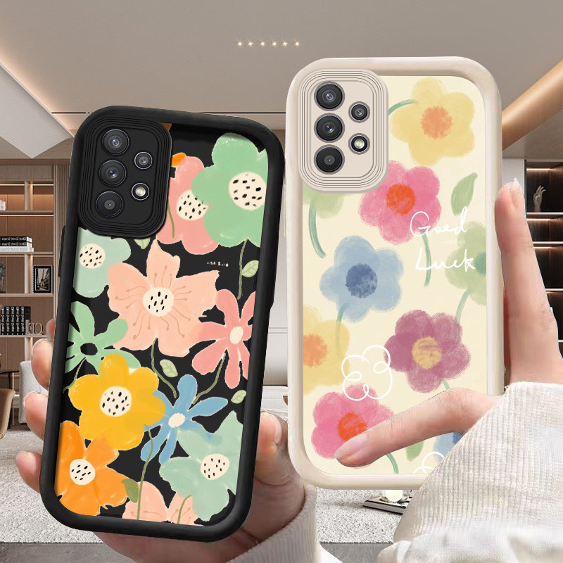 ดอกไม้หลากสี เคส Samsung A52 S A54 A53 A51 A50 S A34 A33 A32 A31 A30 S A25 A24 A23 A21S h3b1151