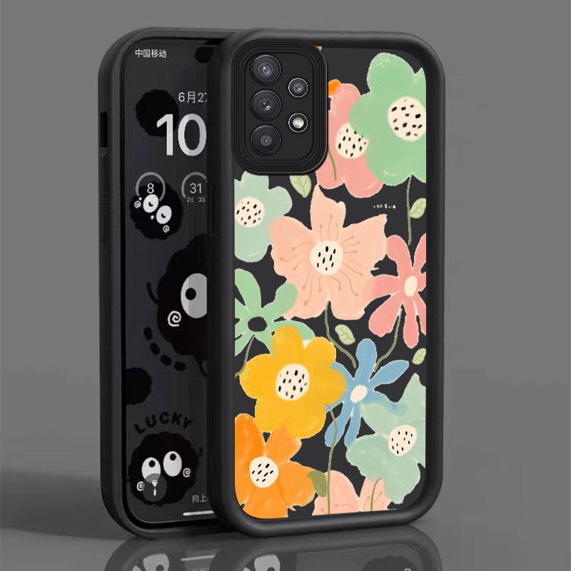 ดอกไม้หลากสี เคส Samsung A52 S A54 A53 A51 A50 S A34 A33 A32 A31 A30 S A25 A24 A23 A21S h3b1151