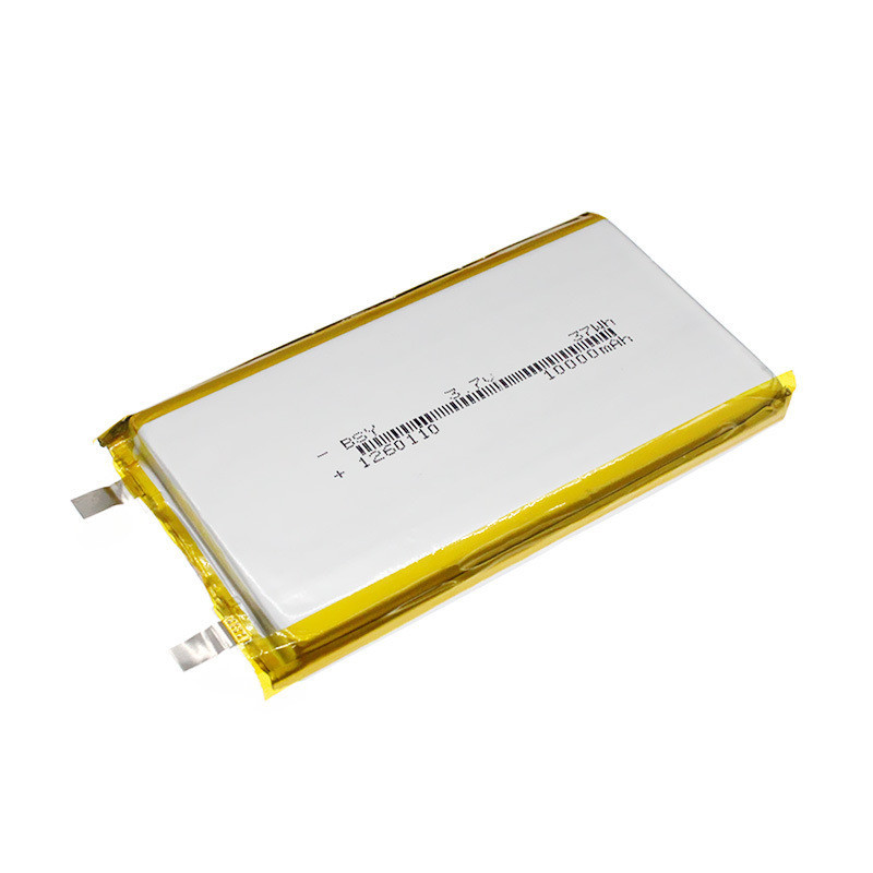 Eternal light TH （นําเส้นกระดานออกมา）Battery แบตเตอรี่ 3.7V 10000mAh 1260110 สำหรับชาร์จไฟ Bluetooth