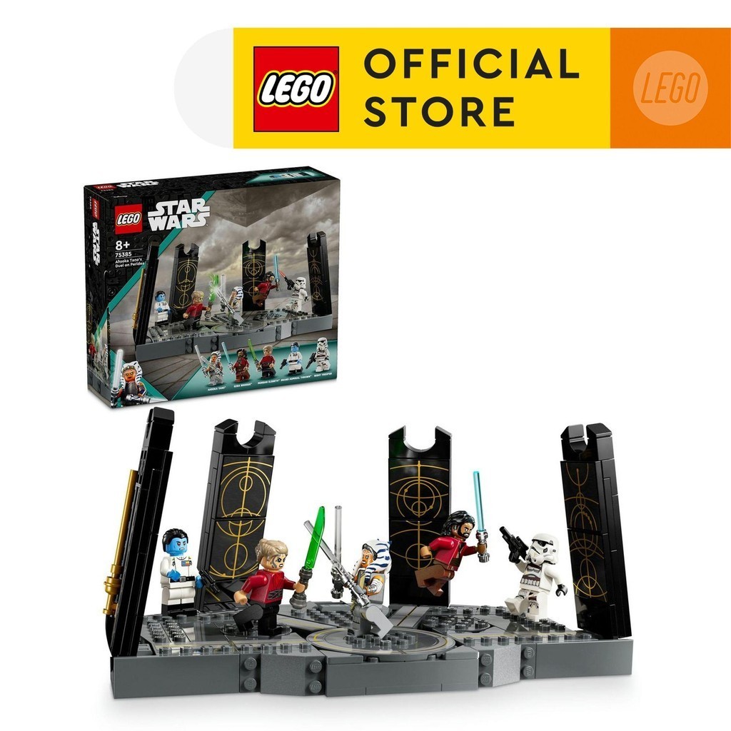LEGO Star Wars 75385 Ahsoka Tano's Duel on Peridea (382 Pieces)
