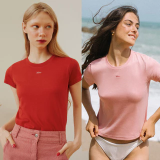 Mitr Basic T-shirt เสื้อยืดคอกลม