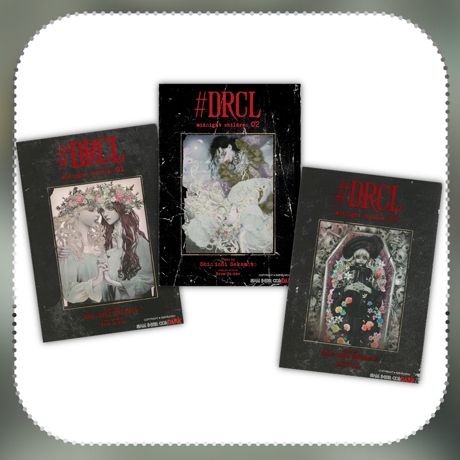 หนังสือ คืนวิปลาส รัตติกาลต้องสาป เล่ม 1-3 #Shinichi SAKAMOTO #การ์ตูน #มังงะ (พร้อมส่ง)