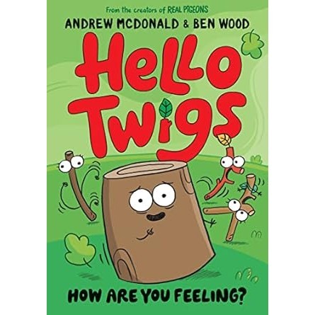 Asia Books หนังสือภาษาอังกฤษ HELLO TWIGS, HOW ARE YOU FEELING?