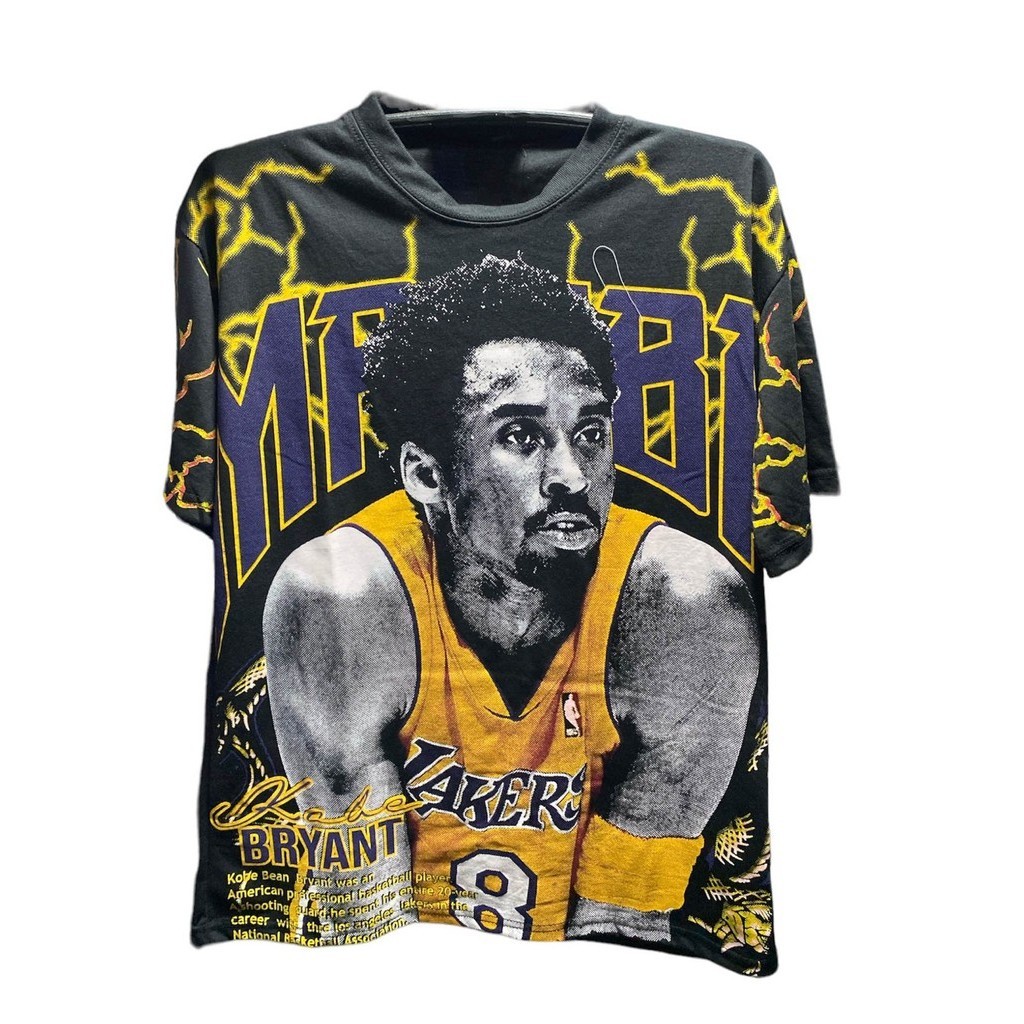 【COD】Printed Nba T shirt casual outfit