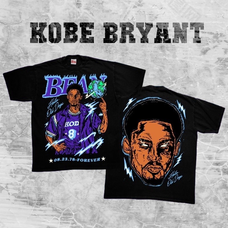 【COD】Kobe Bryant T Shirt Cotton Unisex Nba Baseketball Fashion Kobe Shirt For Men Women Tshirt1 High