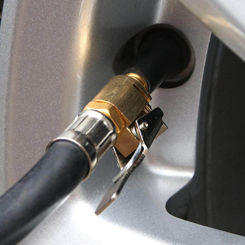 ที่เติมลมยางรถ ระดับความดัน เครื่องเติมลมยาง 0-220 PSI 0-16Bar Tire Pressure Monitor