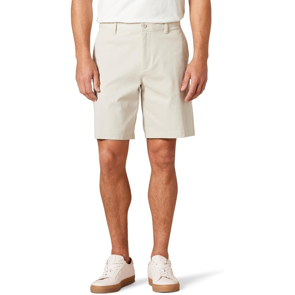 FashionAmazon Essentials Men's Classic-Fit 9" Comfort Stretch Chino Short