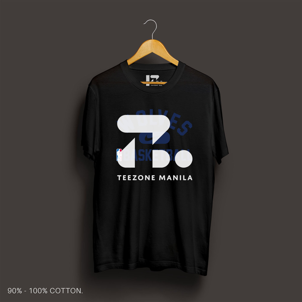 【COD】Wolves Court Commando Tee: Lead the Charge with Wolves Swagger! wolves 1