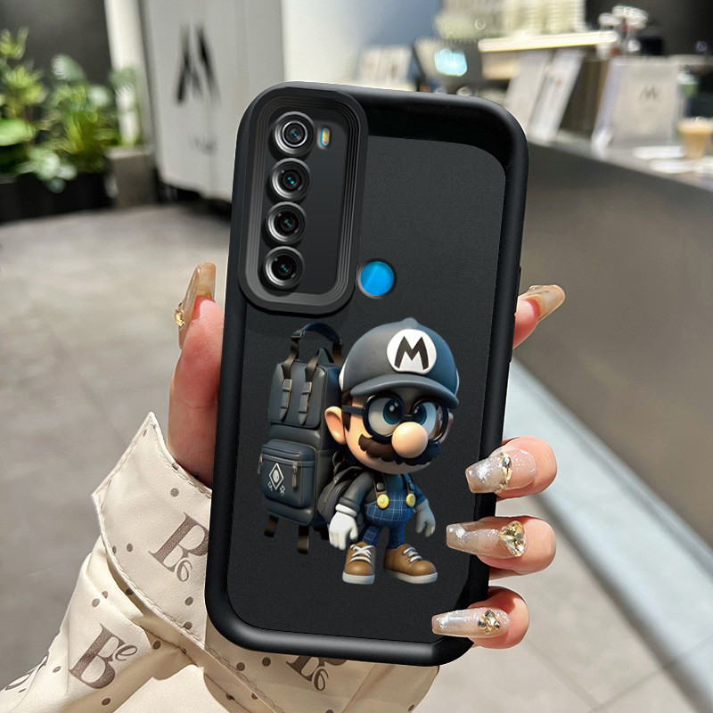 เคสสำหรับ Xiaomi Redmi Note 8 Redmi Note 8T Redmi Note 8 Pro เคสซิลิโคนนิ่มกันตกรวมทุกอย่างลายมา