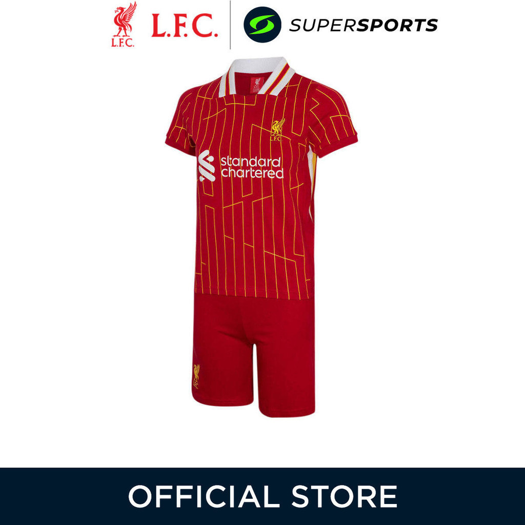 LIVERPOOL FOOTBALL CLUB 2024/25 Home ชุดนอนเด็ก
