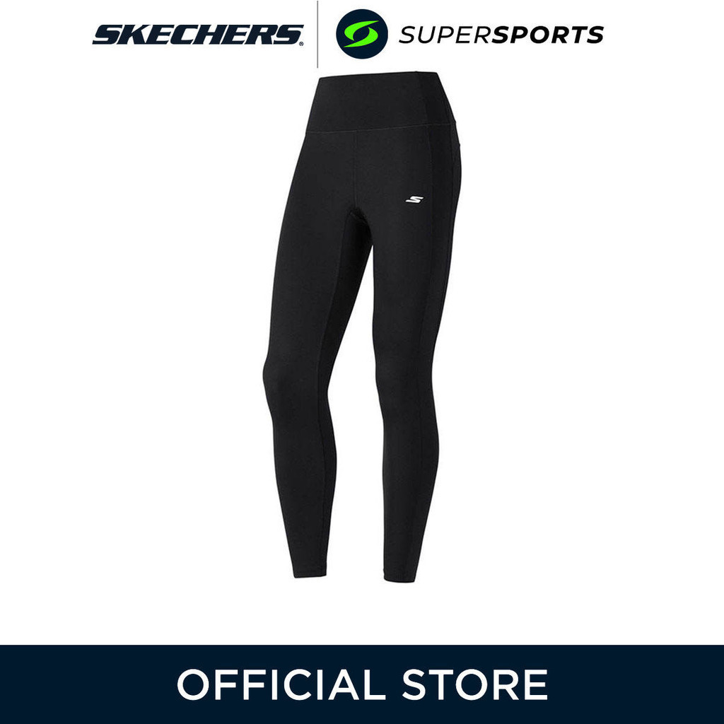 SKECHERS P324W019 กางเกงเลกกิ้งออกกำลังกายผู้หญิง