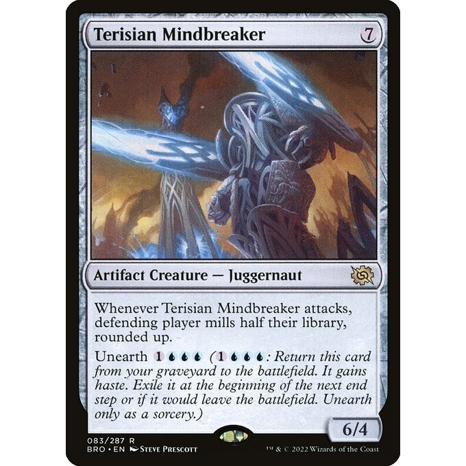 [The Brothers' War] - [BRO] - (R) -[Terisian Mindbreaker] -  [2022]