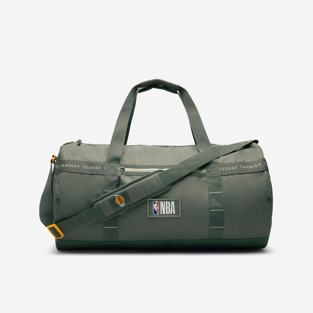 TARMAK - กระเป๋ากีฬาบาสเก็ตบอลรุ่น NBA Lakers (สีเขียว) - Basketball Sports Bag NBA Lakers - Green