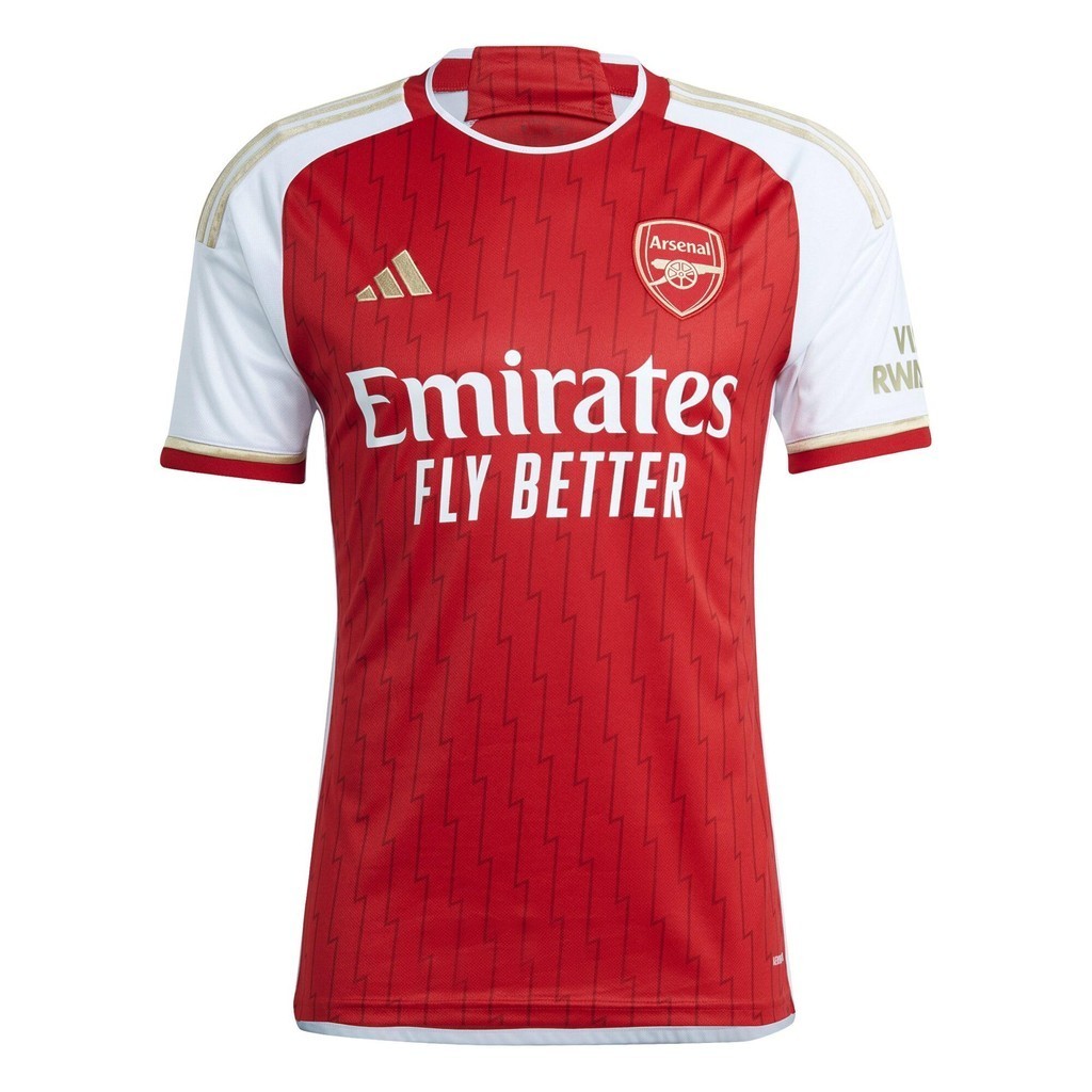 ADIDAS - เสื้อยืดลายทีมเหย้า Arsenal ฤดูกาล 2023/2024 - Adult Arsenal Home Shirt - 2023/2024 Season