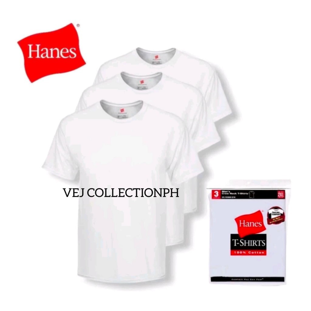 【COD】1VC' HANES ORIGINAL (PREMIUM QUALITY FABRIC)