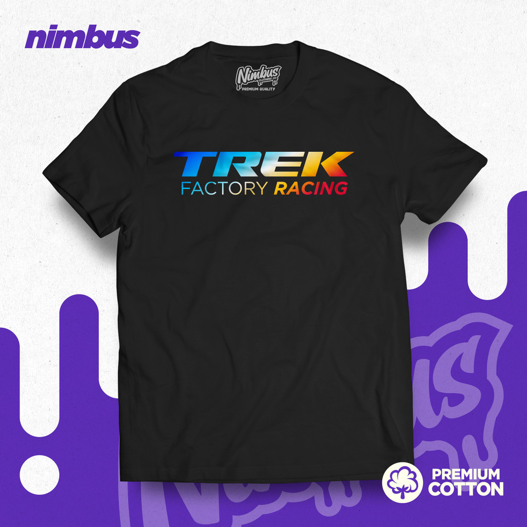 【COD】Bike | TREK SC | Premium Cotton T-Shirt | Nimbus Clothing