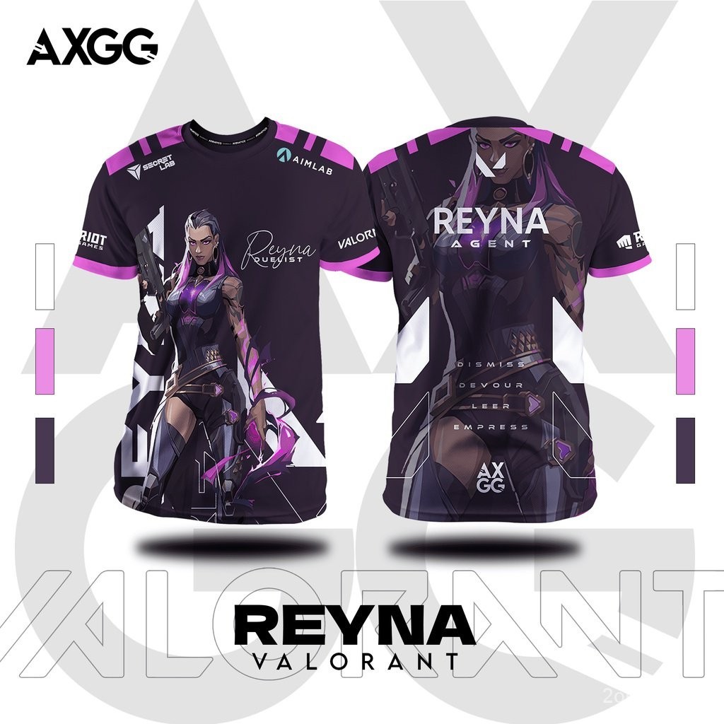 【High quality】"Valorant - Reyna" Gaming T-Shirt