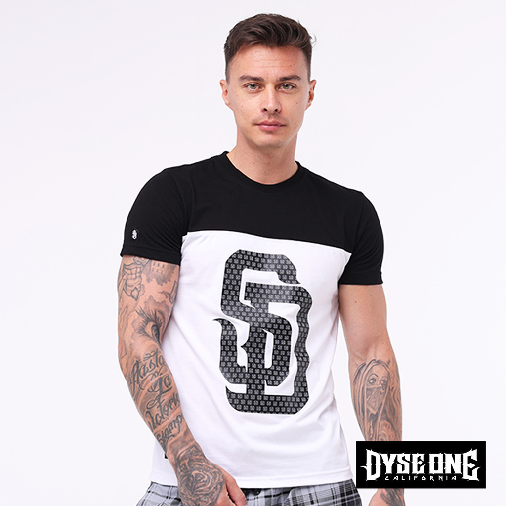 【COD】Dyse One Round Neck Muscle Fit DBT01B-1364