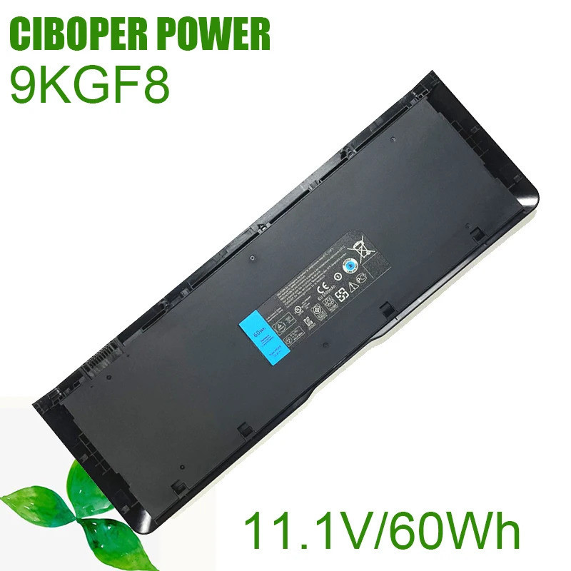 CP ของแท้แบตเตอรี่แล็ปท็อป9KGF8 11.1V 60Wh สำหรับ Latitude 6430U E6430U E6510U เปลี่ยน7HRJW 6FNTV TR