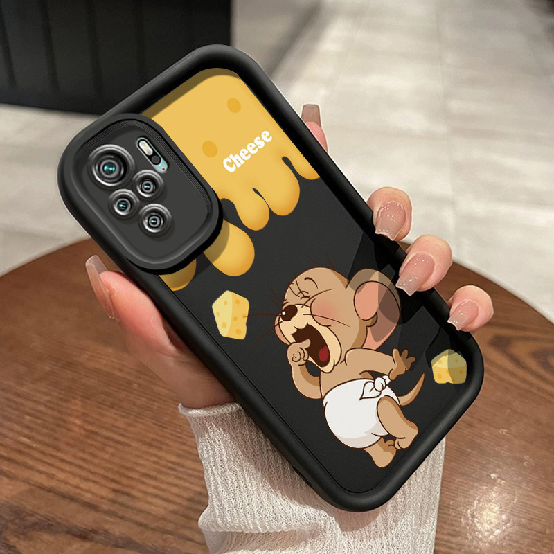 เคสสำหรับ Xiaomi Redmi Note 10 Redmi Note 10s Redmi Note 10 Pro POCO M5s เคสครอบปกป้องซิลิโคนป้องกันรอยขีดข่วนลาย