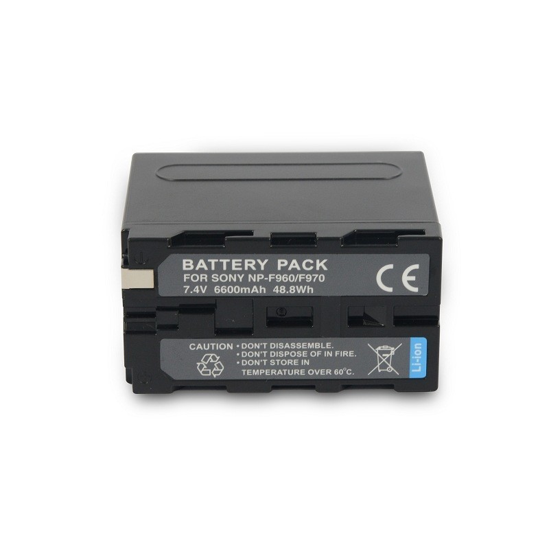 NP-F960/F970 7.4V 10400mAh สำหรับ SonySONY HXR-MC2500