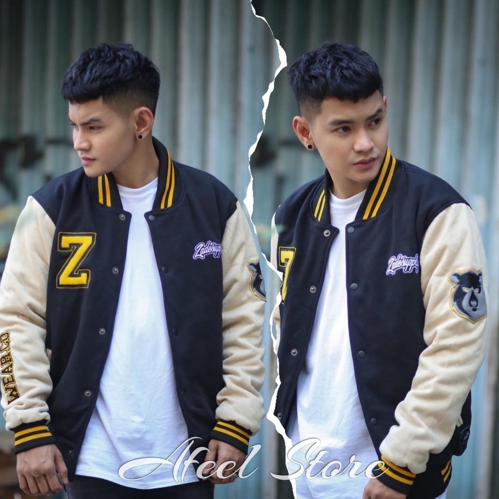 Varsity jacket-baseball varsity jacket-varsity Salvio Hexia jacket-thick varsity jacket
