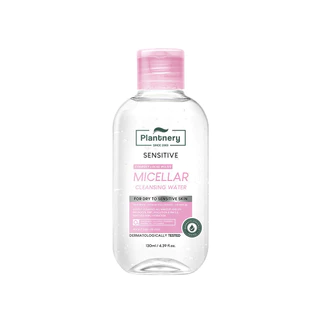 Plantnery Comfrey Sensitive Micellar Cleansing Water[130 ml, 400 ml] คลีนซิ่งคอมเฟรย์ เช็ดเมคอัพเกลี้ยง สูตรอ่อนโยน